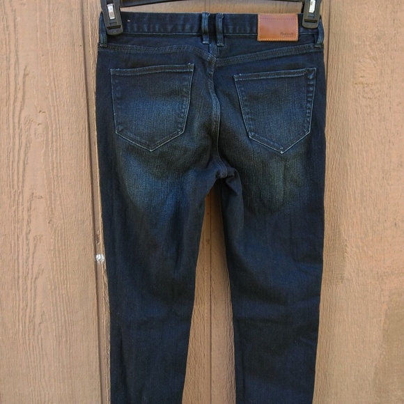 Madewell SKINNY SKINNY ANKLE Jeans - Picture 4 of 4